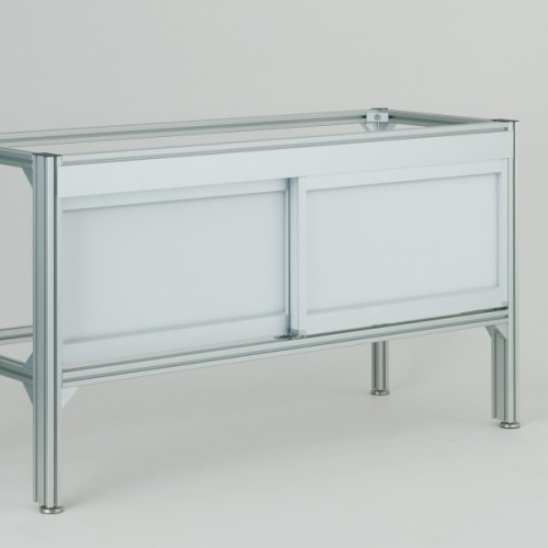 Aluminium Frame Sliding Door System
